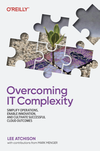 Overcoming IT Complexity book cover